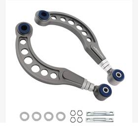 2wcu0g Maxpeedingrods Adjustable Rear Upper Camber Arm Kit /- 3 For Honda Civic Coupe/sedan 2006-2015