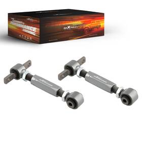 31bpg7 Maxpeedingrods 2pcs Adjustable Rear Camber Control Arms Rod Kit For 1988-2000 Honda Civic