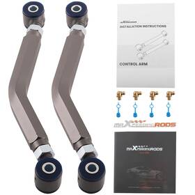 3b9y41 Maxpeedingrods Adjustable Rear Upper Camber Control Arms For Dodge Charger Lx/ld 2006-2023 2022
