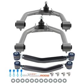 3cmxjz Maxpeedingrods Adjustable Camber Control Arms /-3 For Dodge Charger 2wd 06-23