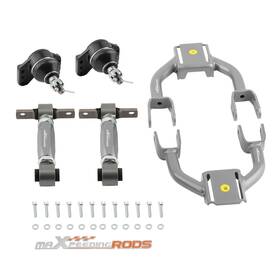 3drn60 Maxpeedingrods Adjustable Front Upper A-arms Rear Camber Arm Kit For 1992-1995 Honda Civic 3drn60 Maxpeedingrods Adjustable Front Upper A-arms Rear Camber Arm Kit For 1992-1995 Honda Civic