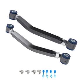 Maxpeedingrods 3ft6bm Pair Adjustable /- 3 4 Camber Rear Upper Arms For Dodge Charger 2006-2023