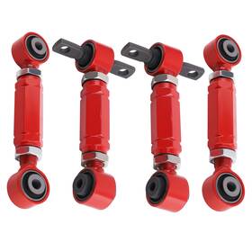 3gvztd Maxpeedingrods Adjustable Rear Camber Toe Arm Alignment For Honda Civic 1988-00 Integra 90-01