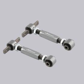 3jm1zb Maxpeedingrods Suspension Rear Adjustable Upper Camber Arm Kit 3/-2 For Honda Civic 1988-2000