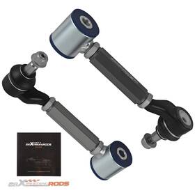 3r9n6w Maxpeedingrods Rear Adjustable Camber Arms For Honda Accord 2003 2004 2005-2007 Fwd 2.4l 3.0l