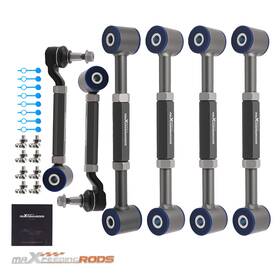 Maxpeedingrods 3wnlqe Suspension Rear Camber Toe Arms Alignment Kits For Honda Accord 1998-2002