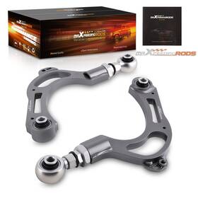 41i5sp Maxpeedingrods Set Of 2 Rear Adjustable Camber Control Arm Kit For Honda Civic Type-r 2017