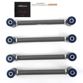 423yjw Maxpeedingrods 4pcs Rear Lower Camber Arm Set For Honda Accord 2003-2007 Acura Tsx 2004-2008