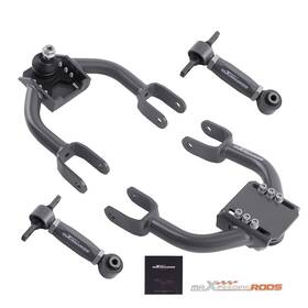 42c5wq Maxpeedingrods Front Upper Control Arms Rear Camber Kit For Honda Civic 92-95 Integra 94-01