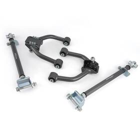 Maxpeedingrods 4aiet6 Adjustable Front Upper A-arms Rear Camber Arm Kit For 2008-2012 Honda Accord