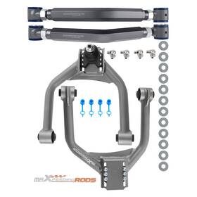 4gx5e1 Maxpeedingrods Front And Rear Upper Control Arm Camber For Dodge Charger Rwd 06-23
