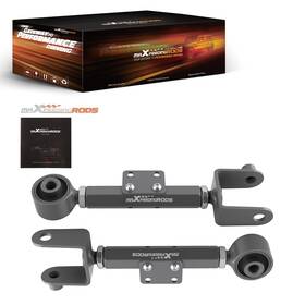 4ix1m0 Maxpeedingrods Adjustable Rear Alignment Camber Arm Control Kit For Honda Cr-v 2007-2016