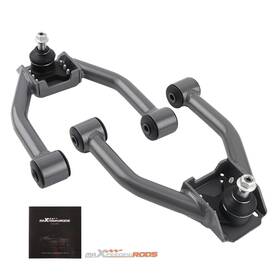 4mt7ir Maxpeedingrods Adjustable Alignment Kit Front Upper Camber Arms For Honda Cr-v Crv 1997-01