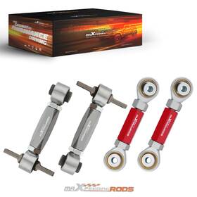 4qx0fl Maxpeedingrods 4pcs Rear Adjustable Upper Camber Arms Toe For Honda Civic Ef Eg Ek Crx
