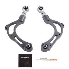 4rdal9 Maxpeedingrods Set Of 2 Rear Adjustable Camber Control Arm Kit For Honda Civic Type-r 2017