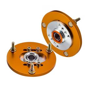 4sreku Maxpeedingrods Front Pair Coilovers Camber Plates Top Mounts For Bmw E36 3 Series