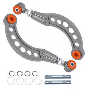 4wtu5d Maxpeedingrods 2pcs Rear Adjustable Upper Camber Arm Kit For 2006-2015 Honda Civic Lx Ex Dx Si