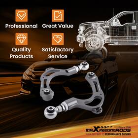 50o9rq Maxpeedingrods 2pcs Rear Adjustable Camber Arms For 2018-2022 Honda Accord 2016 Civic