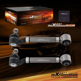 51gza9 Maxpeedingrods 2x Alignment Kit Rear Camber Arms Adjustable For 1998 1999-2002 Honda Accord