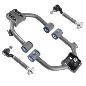 52vgxu Maxpeedingrods Adjustable Front Upper Control Arms Rear Camber Kit For Honda Accord 2003-2007