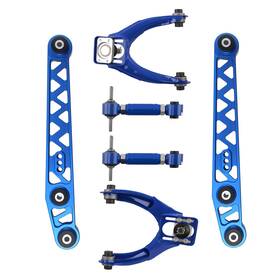 5a1zw6 Maxpeedingrods Front Rear Control Arms For Honda Civic 1996-2000 /-3 Degree Camber Adjustment 5a1zw6 Maxpeedingrods Front Rear Control Arms For Honda Civic 1996-2000 /-3 Degree Camber Adjustment