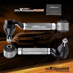 5axe7n Maxpeedingrods 2 Pcs Rear Upper Camber Arms Left And Right For Honda Accord 03-07 Adjustable 5axe7n Maxpeedingrods 2 Pcs Rear Upper Camber Arms Left And Right For Honda Accord 03-07 Adjustable