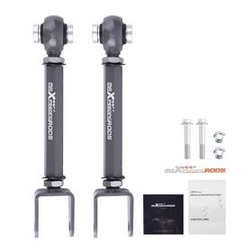 Maxpeedingrods 5bzj8g 2pcs Adjustable Rear Toe Trailing Arms Kit For 2015 2016 2017-2023 Ford Mustang