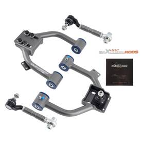 5ct1vm Maxpeedingrods Alignment Arms Front Rear Adjustable Camber Kit For Honda Accord 2003-2007 Tsx
