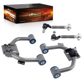 5de1ov Maxpeedingrods 4pcs Adjustable Front Rear Camber Arms Kit For Honda Accord 2003-2007 Acura Tsx