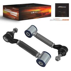 Maxpeedingrods 5de40i 2x Rear Adjustable Camber Kit For 2003-2007 Honda Accord 2004-2008 Acura Tsx Fwd