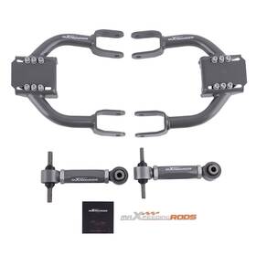5mq0cp Maxpeedingrods Front Upper Control Arms Rear Camber Kit For Honda Civic Del Sol Acura Integra