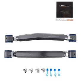 5o13il Maxpeedingrods 2 X Rear Adjustable Tension Thrust Control Arms Kit For Dodge Charger 2006-2023