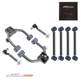 5p0vq8 Maxpeedingrods Adjustable Front And Rear Camber Arms Set For 2003-07 Honda Accord 04-08 Acura Tsx