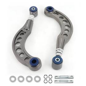 5pwkr7 Maxpeedingrods Adjustable Rear Upper Camber Control Arm Kit /- 3 For Honda Civic Coupe 2006-15