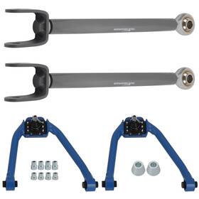 5q0bos Maxpeedingrods 4pc Adjustable Alignment Control Arms Kit For Nissan 350z Infiniti G35 2003-2009