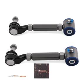 Maxpeedingrods 5rwonf 2x Rear Upper Camber Arm For Acura Tl 2004-2008 Left Right Adjustable -2 To 4