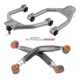 5yzu0o Maxpeedingrods Adjustable Camber Rear Front Upper Arm For Dodge Charger 2006-23 /- 3 Degrees
