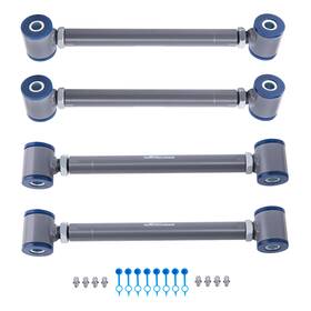 602kwn Maxpeedingrods Suspension Adjustable Rear Lower Camber Toe Control Arms For Acura Rl 2003-2004