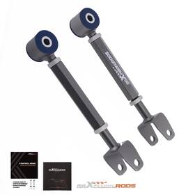 60wt83 Maxpeedingrods 2x Rear Upper Adjustable Camber Control Arm For 2007-10 Sebring Journey Avenger