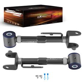 69u5d7 Maxpeedingrods 2x Rear Upper Adjustable Camber Control Arms Kit For Honda Element 2003-2011
