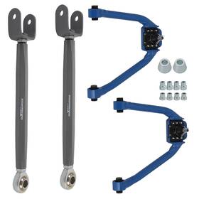 69wly5 Maxpeedingrods 4pc Adjustable Alignment Control Arms Kit For Nissan 350z Infiniti G35 2003-2009
