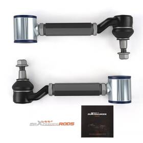 6ak7g2 Maxpeedingrods Rear Upper Adjustable Camber Arm Kit For Honda Accord 2003 2004-2007 3.0l 2.4l
