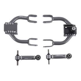 6cjlhk Maxpeedingrods Adjustable Front Upper A-arms Rear Camber Arm Kit For 1992-1995 Honda Civic