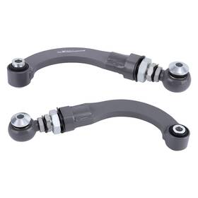 Maxpeedingrods 6euo0l Pair Of Adjustable Rear Camber Arms For Ford Mustang Edge Lincoln Mkx Nautilus