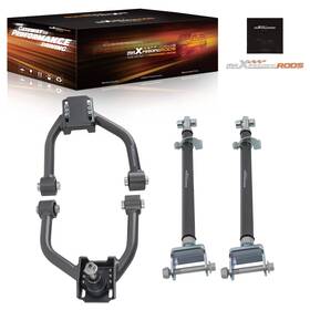 6eyzw4 Maxpeedingrods Adjustable Front Upper A-arm Rear Camber Arm Kit For 09 2008-2012 Honda Accord