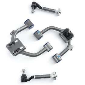 6kxl9r Maxpeedingrods Adjustable Front A-arms Rear Camber Kit For Acura Tsx 2004-2008 Accord 2003