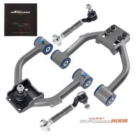 6lw23c Maxpeedingrods Adjustable Front A-arms Rear Camber Kit For Acura Tsx 2004-2008 2007 Accord 2003