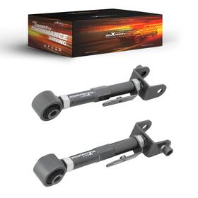 6q3flj Maxpeedingrods 2x Adjustable Rear Camber Arm Kit For 2003-2011 Honda Element 2002-2006 Cr-v