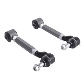 6y2w1o Maxpeedingrods Adjustable Rear Camber Arms For 2003-2007 Honda Accord 04-08 Acura Tsx 180-195mm