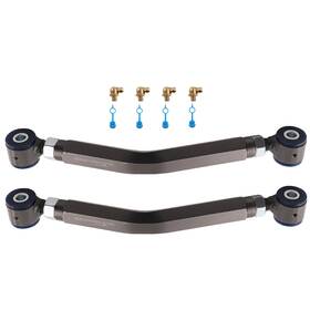 6z0g28 Maxpeedingrods 2x Adjustable Rear Upper Camber Control Arms Lh And Rh For Dodge Charger 2006-2023